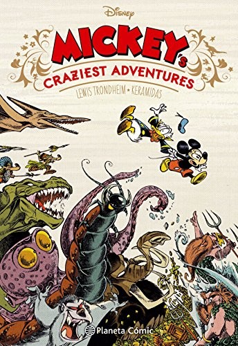 AA. VV., Olga Marín Sierra: Mickey´s Craziest adventures (Hardcover, Planeta Cómic)