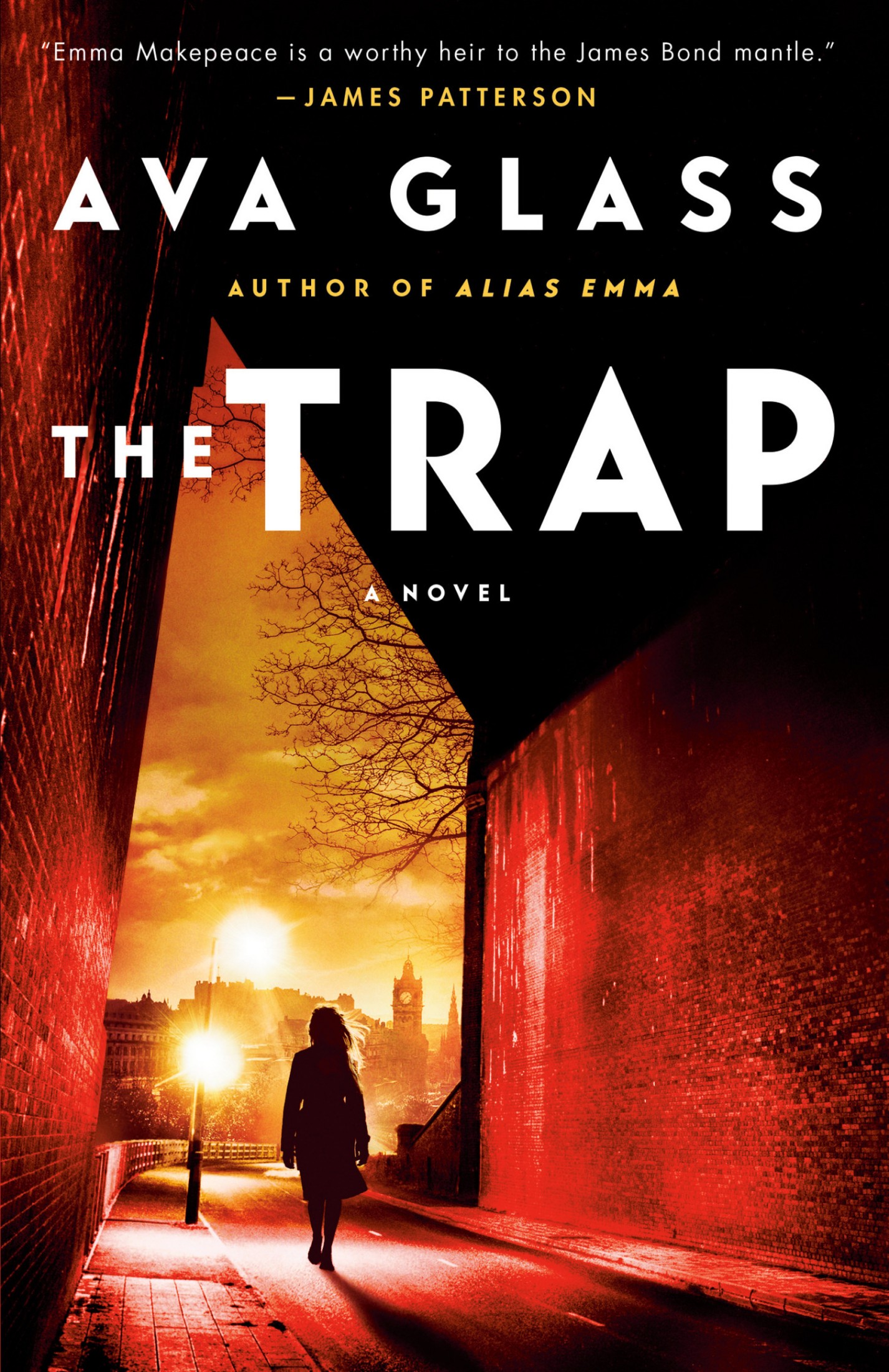 Ava Glass: The Trap (EBook, 2024, Bantam)