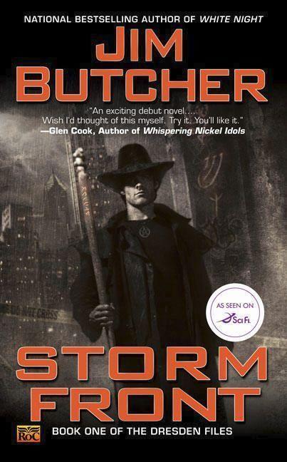 Jim Butcher: Storm Front (2000)