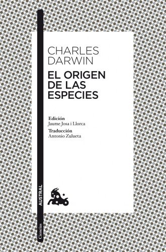 Charles Darwin, Antonio de Zulueta: El origen de las especies (Paperback, Austral)