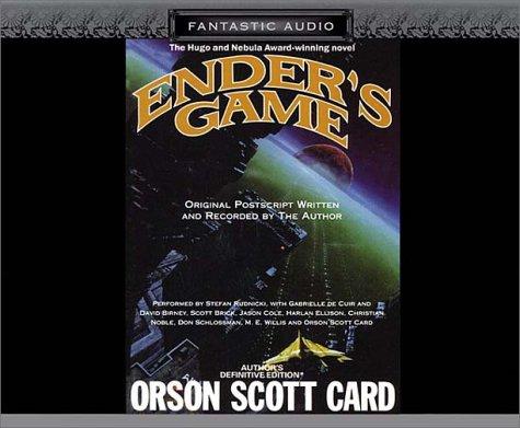 Orson Scott Card: Ender's Game (AudiobookFormat, 2002, Fantastic Audio)