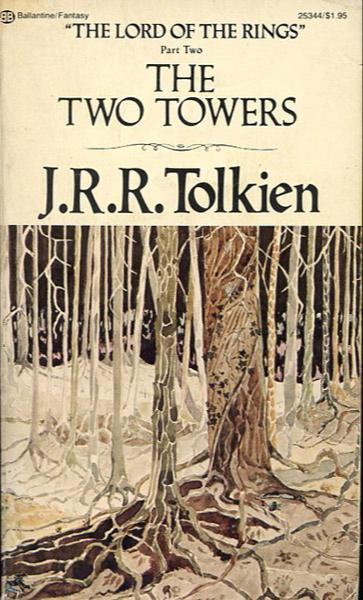 J. R. R. Tolkien: The Two Towers (1976, Ballantine Books)