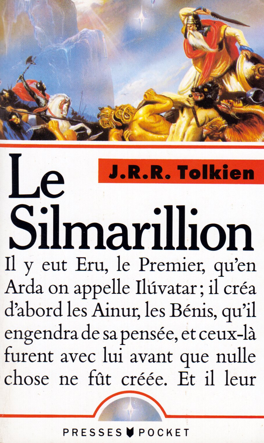 J. R. R. Tolkien: Le Silmarillion (French language, 1999)