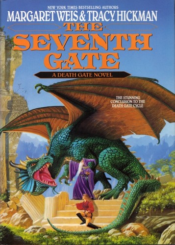 Tracy Hickman, Margaret Weis: The Seventh Gate (Turtleback Books Distributed by Demco Media)