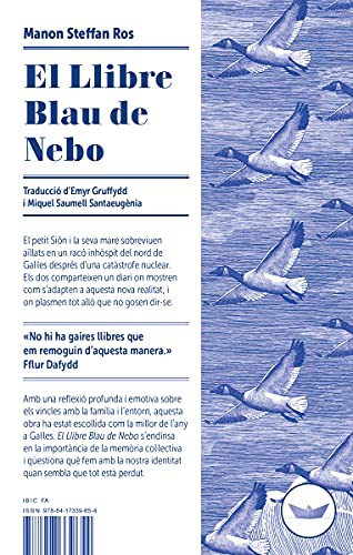 Manon Steffan Ros, Emyr Gruffydd, Miquel Saumell Santaeugènia: El Llibre Blau de Nebo (Paperback, Periscopi)