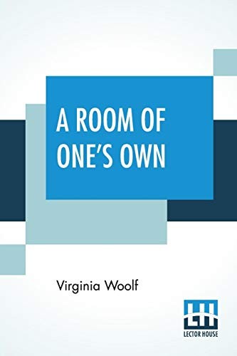 Virginia Woolfpaiw: A Room Of One's Own (Paperback, 2019, Lector House)