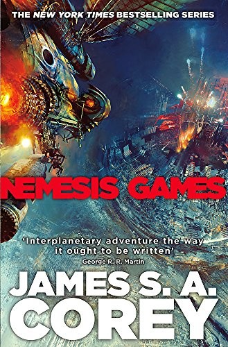 James S. A. Corey: Nemesis Games (The Expanse) (Paperback, Orbit)