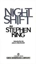 Stephen King: Night Shift (Signet) (Signet)