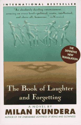 Milan Kundera: The Book of Laughter and Forgetting (1996, HarperPerennial)