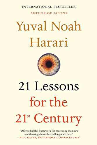 Yuval Noah Harari: 21 Lessons for the 21st Century (Paperback, Signal)