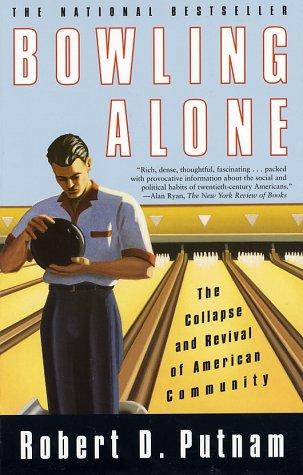 Robert D. Putnam: Bowling Alone (Paperback, Simon & Schuster)