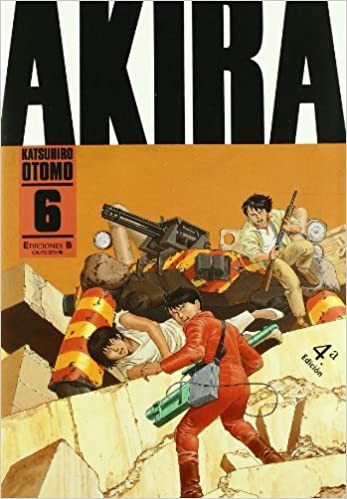 Akira. 6, Reconstrucción (2005, Ediciones B)