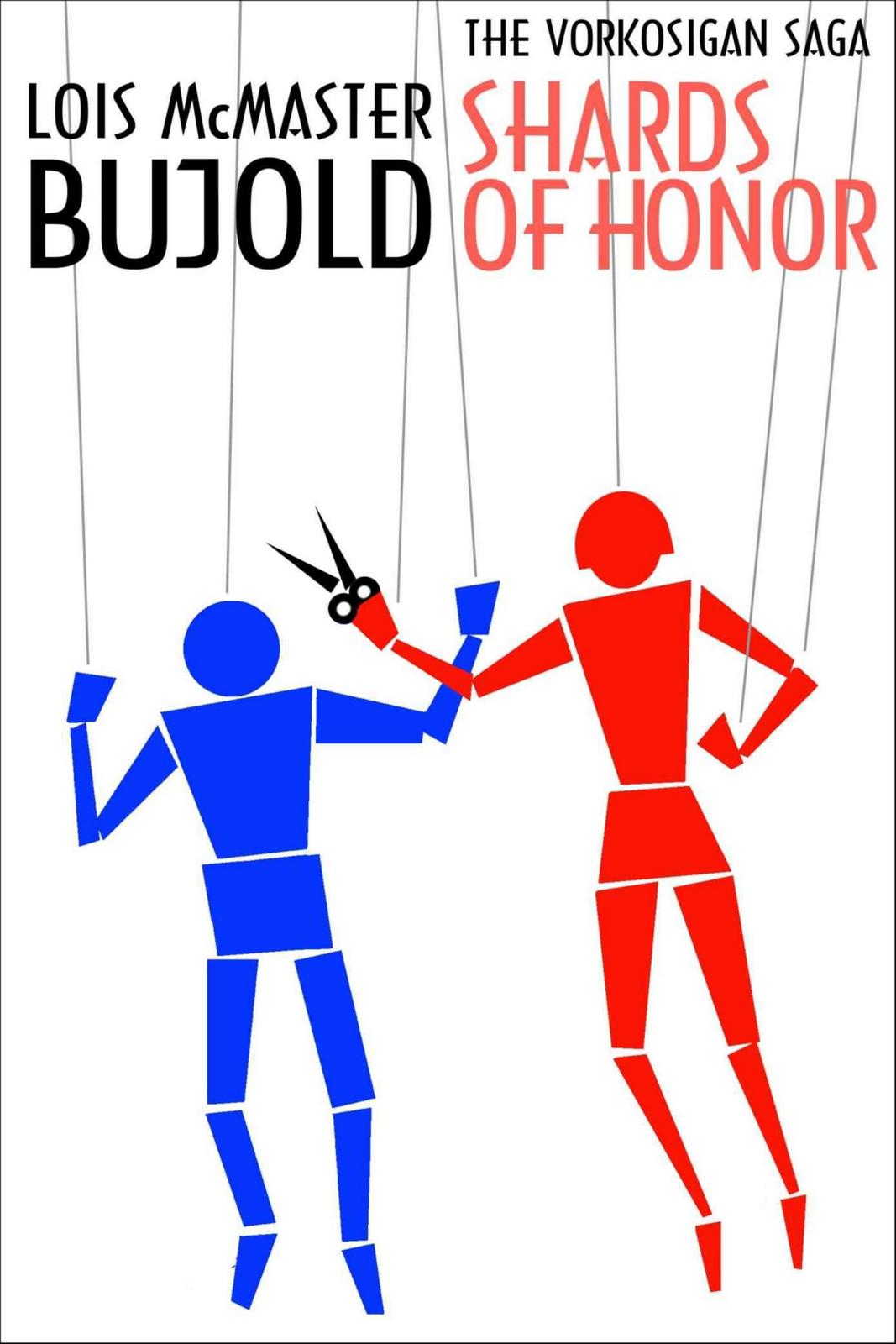 Lois McMaster Bujold: Shards of Honor (2015, Spectrum SF)