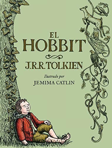 J. R. R. Tolkien, Manuel Figueroa: El Hobbit. Ilustrado por Jemima Catlin (Hardcover, 2020, MINOTAURO, Minotauro)