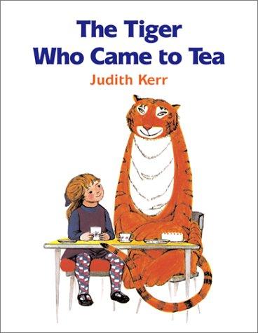 Judith Kerr: The tiger who came to tea (2002, HarperCollins)