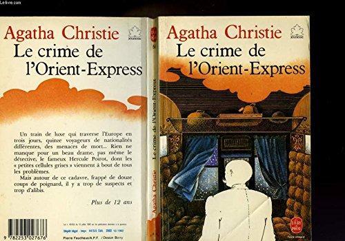 Agatha Christie: Le Crime de l'Orient-Express (French language, 1981, Le Livre de poche)