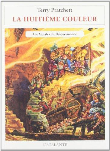 Terry Pratchett: La Huitième Couleur (French language, 1996, L'Atalante)