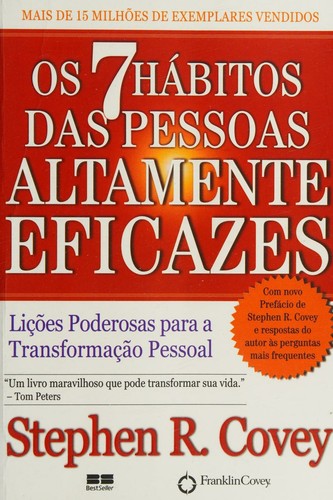 invalid author: Os 7 Hábitos das Pessoas Altamente Eficazes (Paperback, Portuguese language, Best Seller)