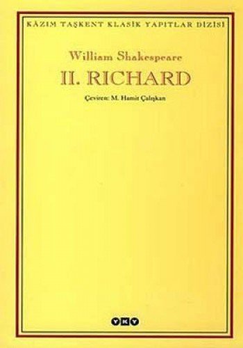 William Shakespeare: II. Richard (Paperback, Yapi Kredi Yayinlari)