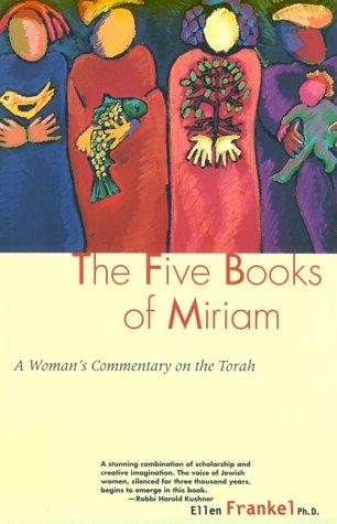 Ellen Frankel: Five Books of Miriam (Paperback, Jewish Pubn Society)