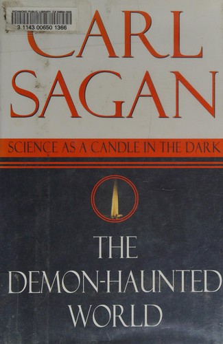 Carl Sagan: The Demon-Haunted World (1995, Random House)