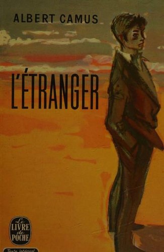 Albert Camus: L'Étranger (French language, 1971, Gallimard)