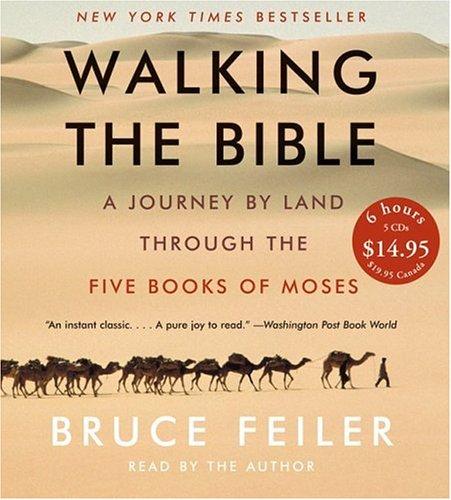 Bruce Feiler: Walking the Bible  (AudiobookFormat, HarperAudio)