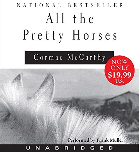 Cormac McCarthy: All The Pretty Horses Low Price CD (AudiobookFormat, HarperAudio)