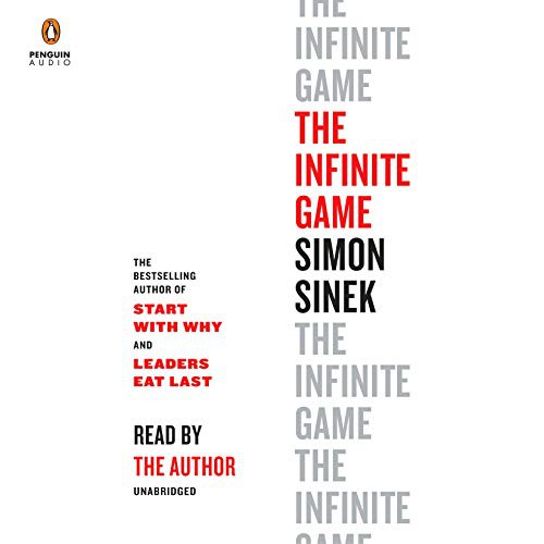 Simon Sinek: The Infinite Game (AudiobookFormat, Penguin Audio)