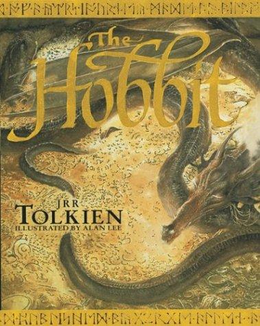 J. R. R. Tolkien: The hobbit, or, There and back again (1997, Houghton Mifflin Co.)