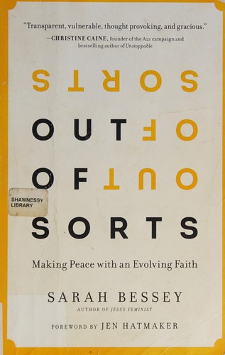 Sarah Bessey: Out of sorts (2015, Howard Books)