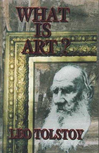 Leo Tolstoy: What Is Art? (Hardcover, Replica Books)