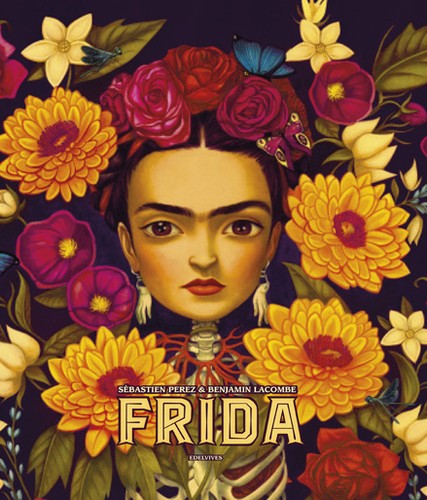 Sébastien Pérez : Frida (2016, Edelvives)