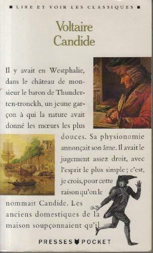 Voltaire: Candide ou l'Optimisme (French language, 1989, Presses Pocket)