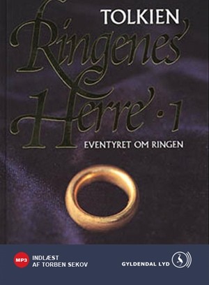 J. R. R. Tolkien: Eventyret om Ringen (AudiobookFormat, Danish language, Gyldendal Lyd)