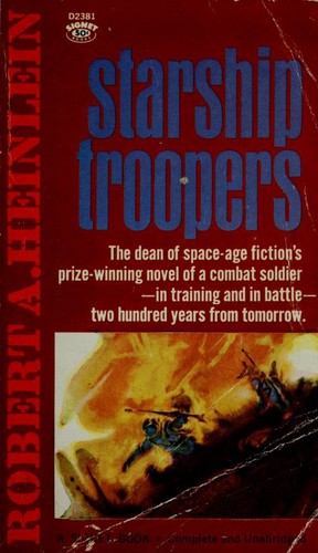 Robert A. Heinlein: Starship Troopers (1963, New American Library)