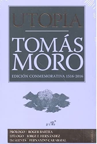 Tomás Moro, Gerardo Villadelángel: Utopía (Paperback, Fondo de Cultura Economica)