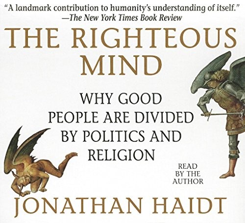 Jonathan Haidt: The Righteous Mind (AudiobookFormat, Gildan Media)