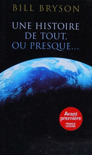 n/a: Une histoire de tout ou presque (2007, Éd. France loisirs)