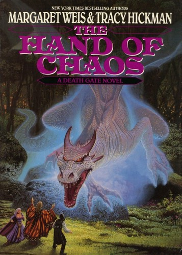 Tracy Hickman, Margaret Weis: The Hand of Chaos (1993, Bantam Books)