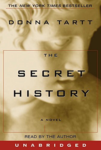 Donna Tartt: The Secret History (AudiobookFormat, HarperAudio)