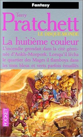 Terry Pratchett: La huitième couleur (French language, 1997)