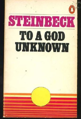 John Steinbeck: To a god unknown (1976, Penguin)