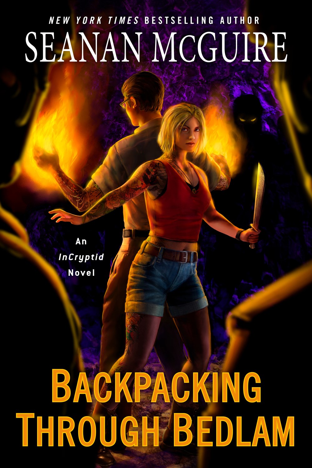 Seanan McGuire, Seanan McGuire: Backpacking through Bedlam (EBook, 2023, DAW)