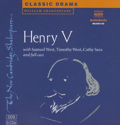 William Shakespeare, Naxos AudioBooks: King Henry V (AudiobookFormat, Cambridge University Press)