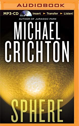 Michael Crichton, Scott Brick: Sphere (AudiobookFormat, Brilliance Audio)