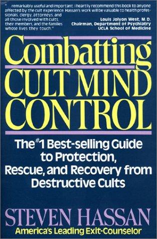 Steven Hassan: Combatting Cult Mind Control (AudiobookFormat, Destiny Audio Editions)