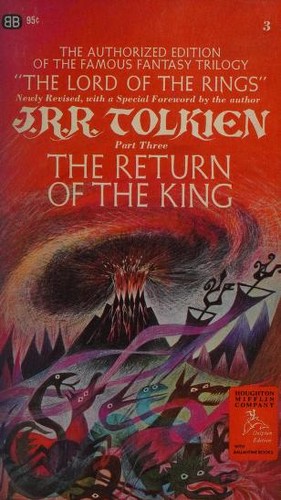 J. R. R. Tolkien: The return of the king (Paperback, 1973, Ballantine Books)