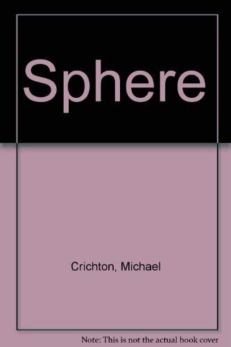 Michael Crichton: Sphere (Perfection Learning Prebound, Brand: Perfection Learning)