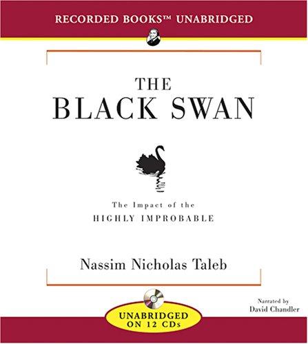 Nassim Nicholas Taleb: The Black Swan (AudiobookFormat, Recorded Books)